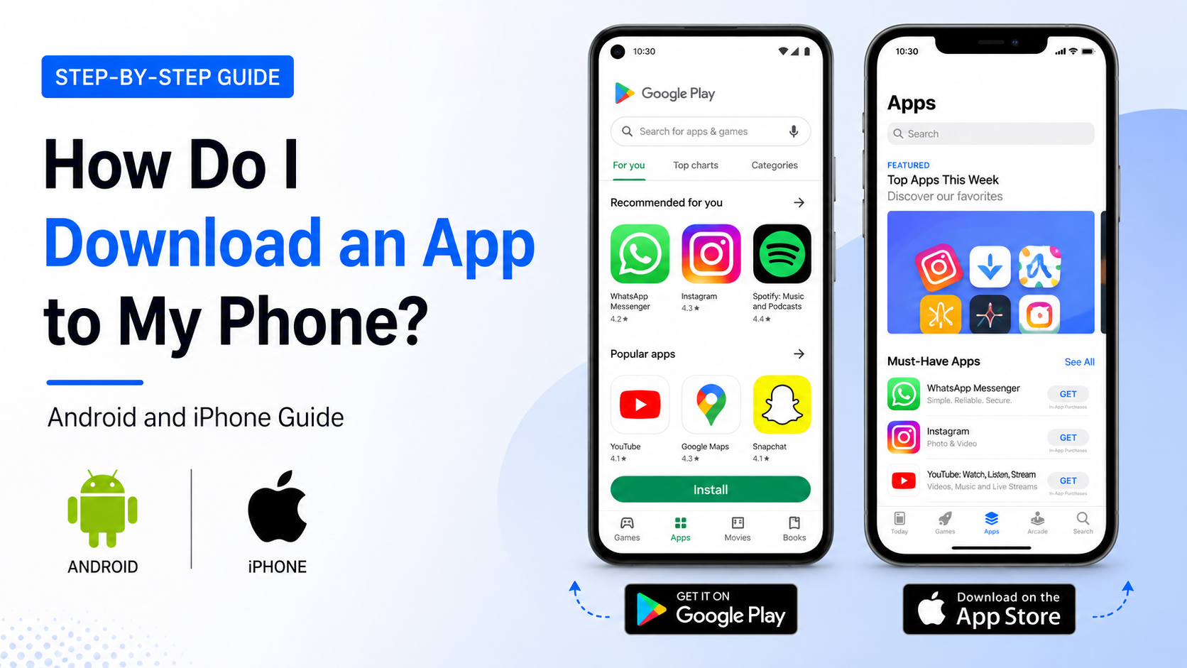 How Do I Download an App to My Phone? Android and iPhone Guide